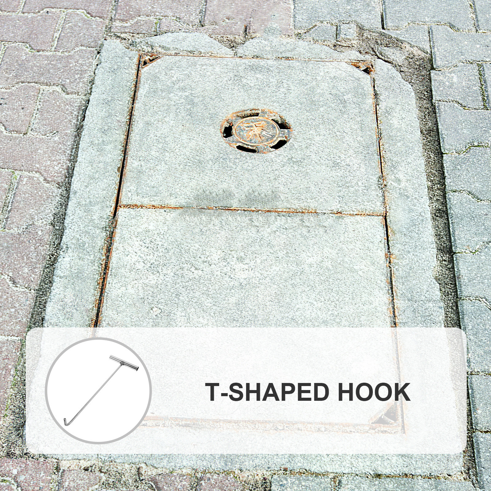 خطاف غطاء فتحة التفتيش من الفو - مراجعة Manhole Cover Lifting وسعره