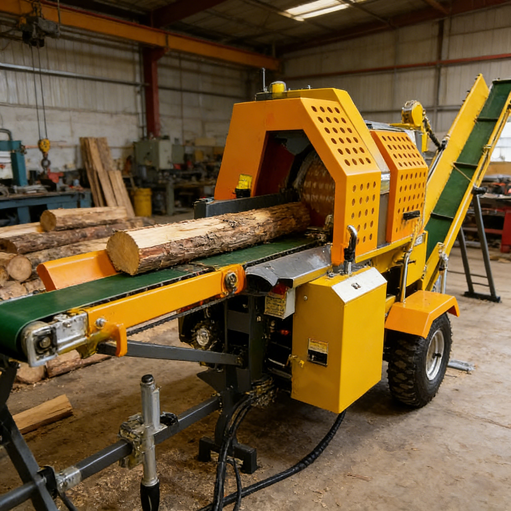 آلة تقطيع الخشب ثنائية الاتجاه - مراجعة Heavy Equipment Processor وسعره