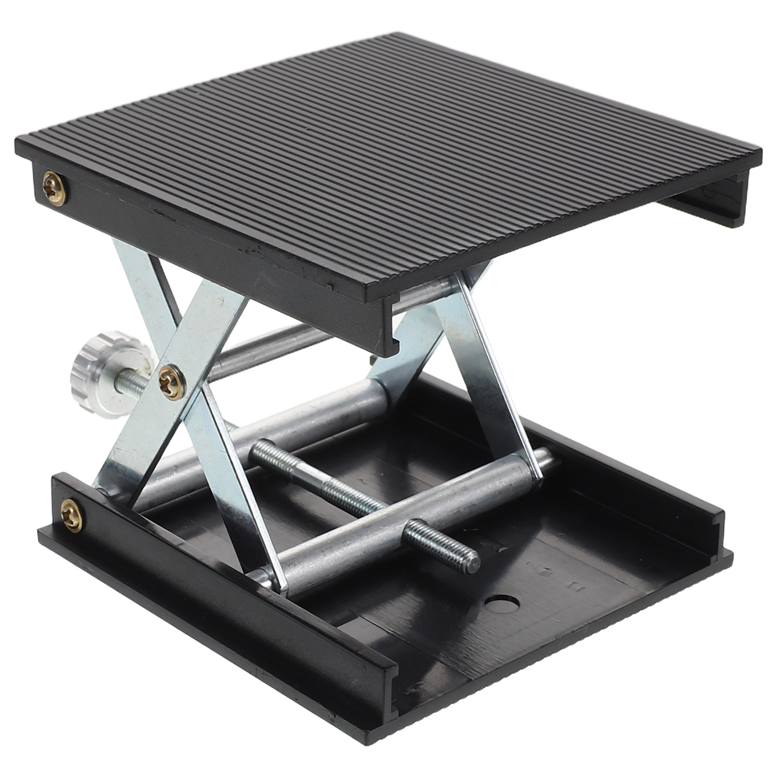 حامل مقصي مخبري قابل لتعديل ال - مراجعة Heavy Equipment Jack Stands وسعره