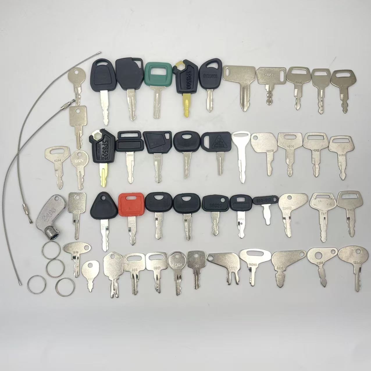 مجموعة مفاتيح للمعدات الثقيلة  - مراجعة Heavy Equipment Key Set وسعره