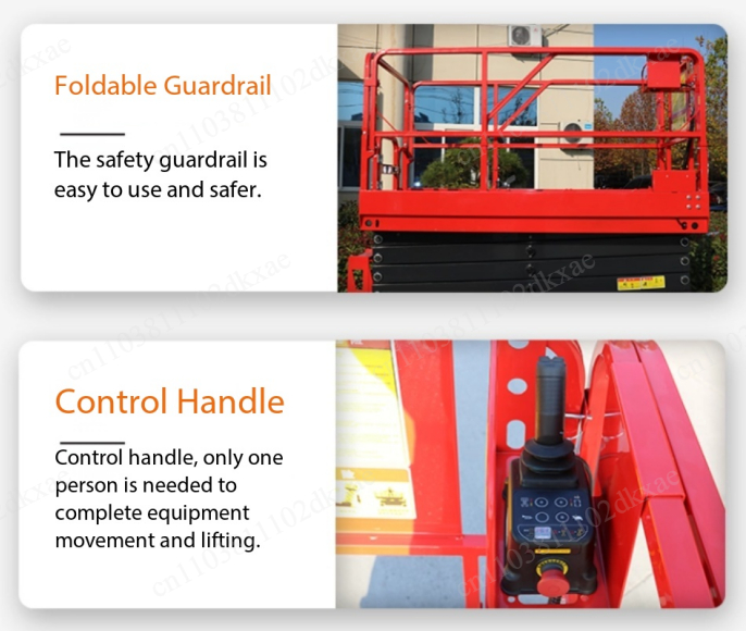 منصة رفع كهربائية ذاتية الدفع  - مراجعة Scissor Lift Table Hydraulic وسعره