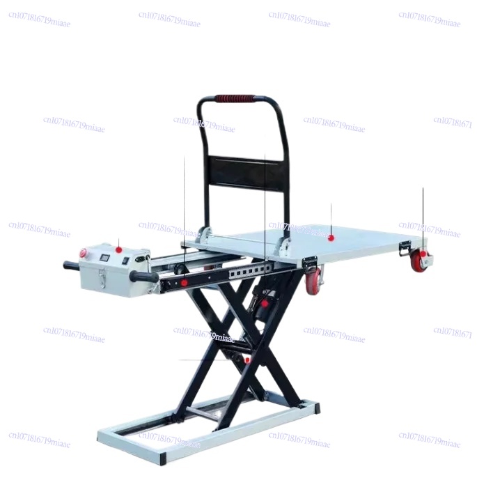 منصة رفع هيدروليكية كهربائية ث - مراجعة Scissor Lift Table Hydraulic وسعره