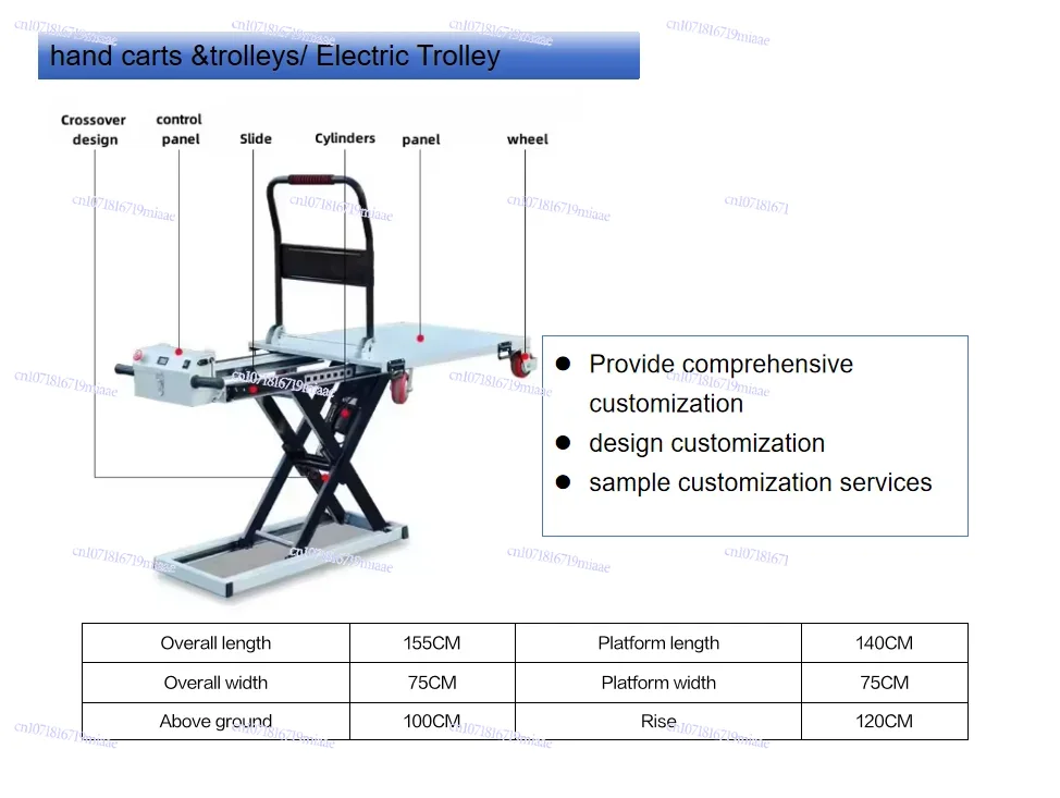 منصة رفع هيدروليكية كهربائية ث - مراجعة Scissor Lift Table Hydraulic وسعره