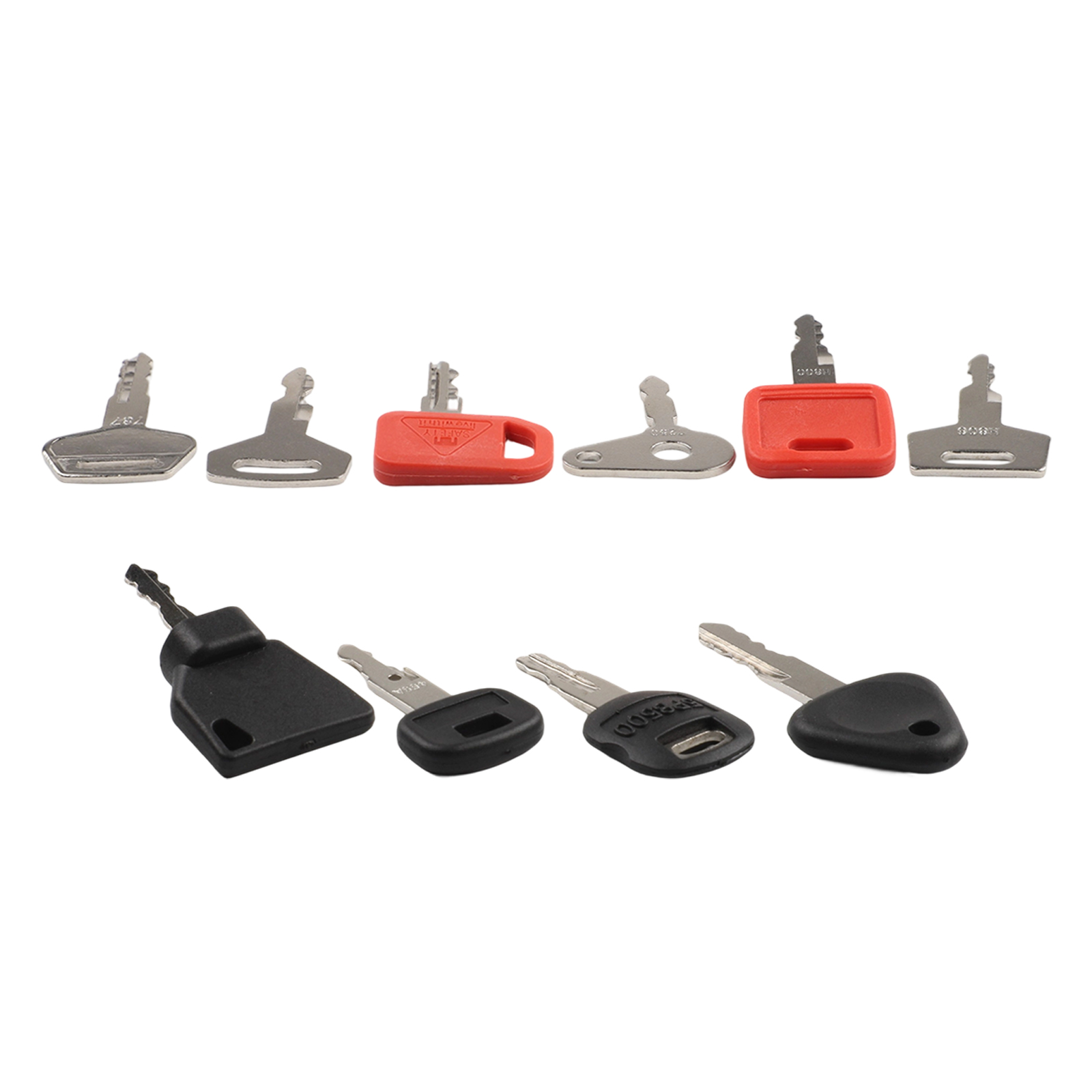 10 قطعة مجموعة مفاتيح الإشعال  - مراجعة Heavy Equipment Key Set وسعره