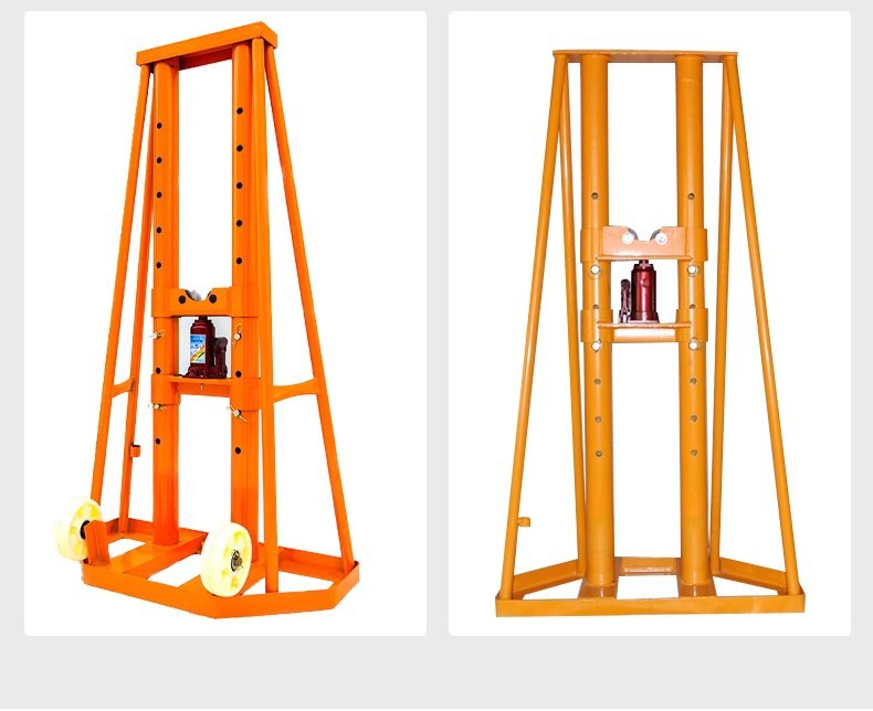 رافعة هيدروليكية للخدمة الشاقة - مراجعة Heavy Equipment Jack Stands وسعره