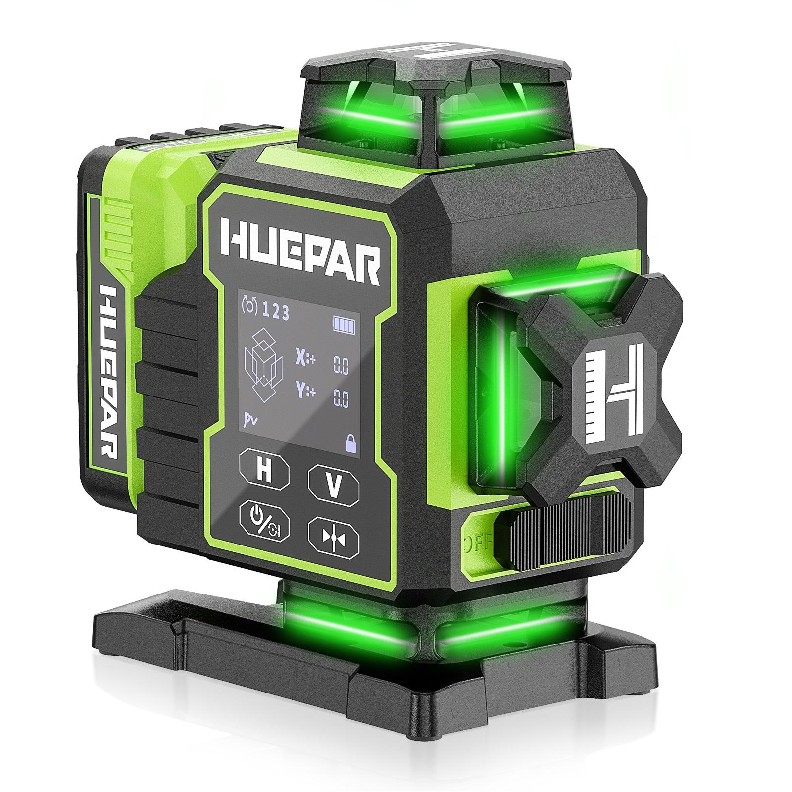 2026 Huepar W04CG مستوى ليزر أ - مراجعة Laser Level Rotary وسعره