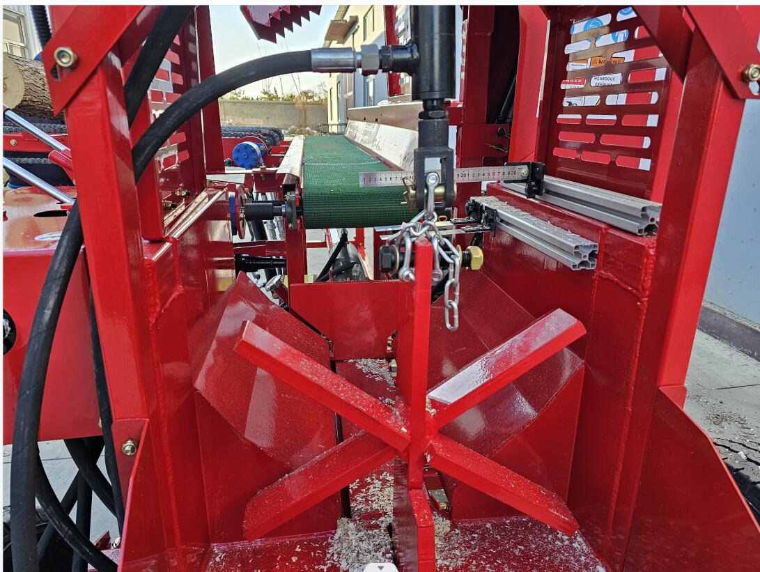 آلة تقطيع الأخشاب الثقيلة بنظا - مراجعة Heavy Equipment Processor وسعره