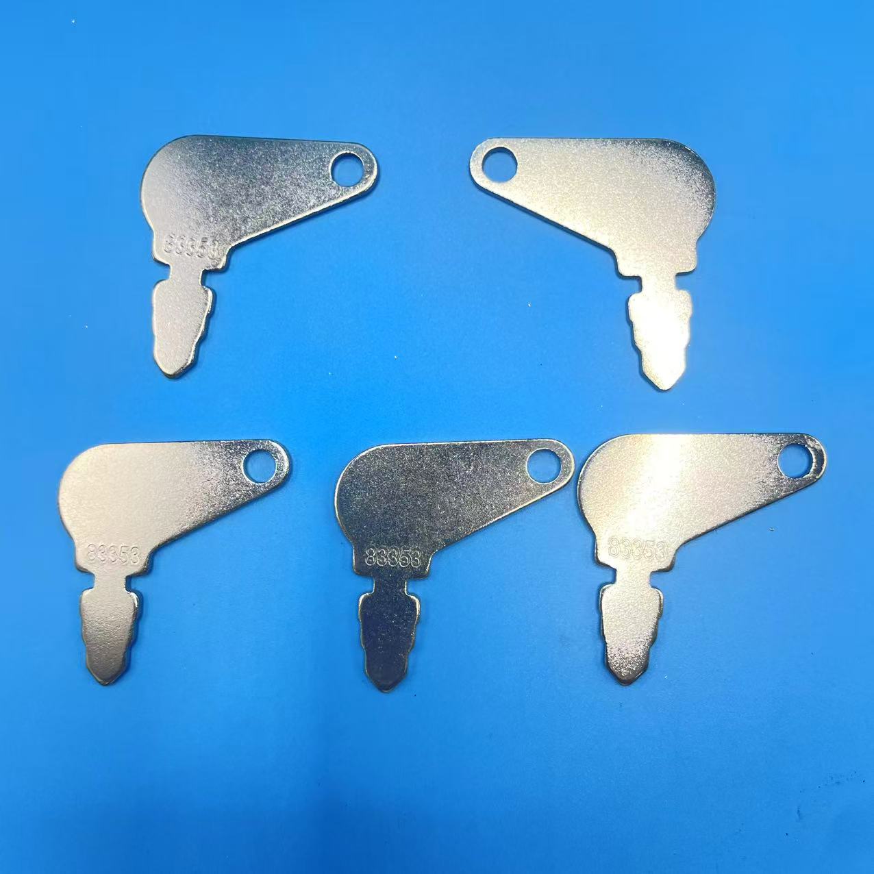 1/5/10 قطعة مفتاح لإشعال البنا - مراجعة Heavy Equipment Key Set وسعره