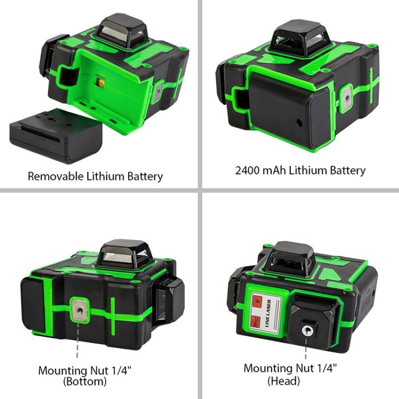 مجموعة أدوات تسوية الأرضيات با - مراجعة Laser Level Rotary وسعره