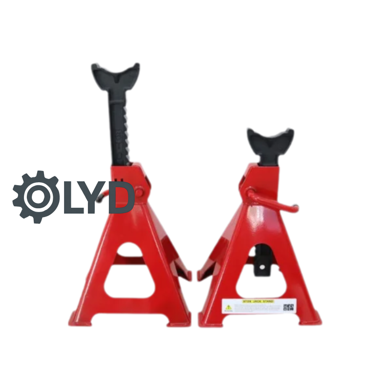 حامل رافعة ثقيل الوزن 3 طن مع  - مراجعة Heavy Equipment Jack Stands وسعره