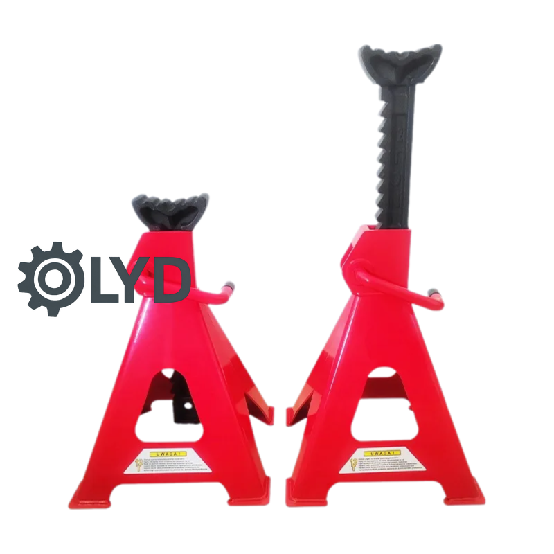 حامل رافعة ثقيل الوزن 3 طن مع  - مراجعة Heavy Equipment Jack Stands وسعره