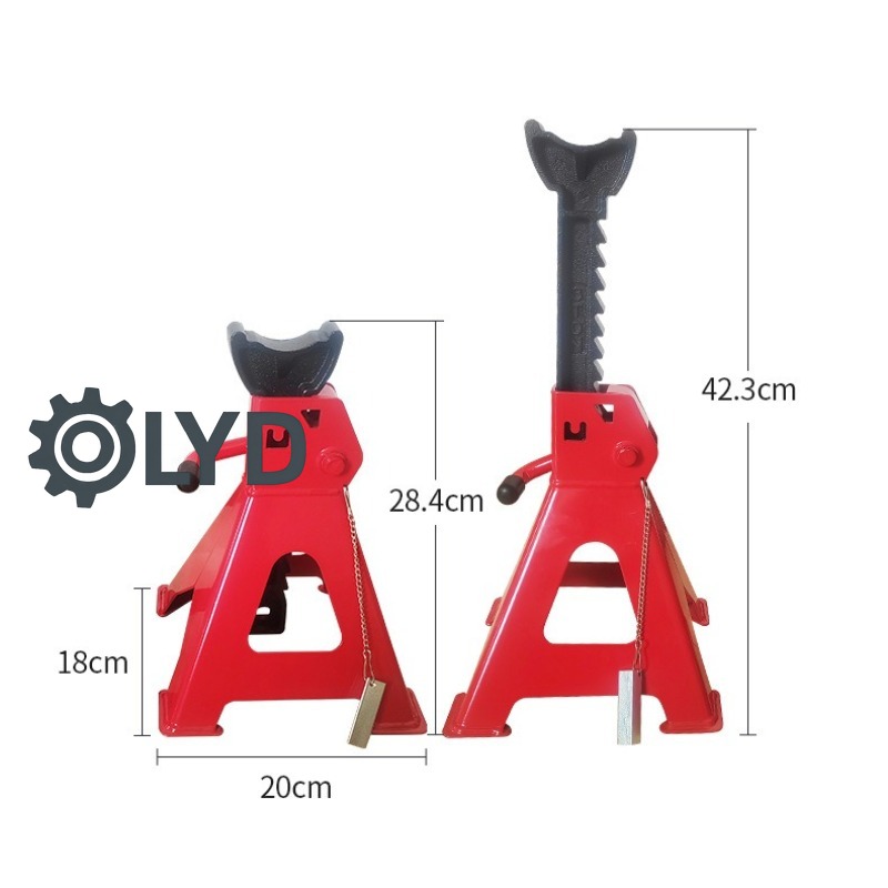 حامل رافعة ثقيل الوزن 3 طن مع  - مراجعة Heavy Equipment Jack Stands وسعره