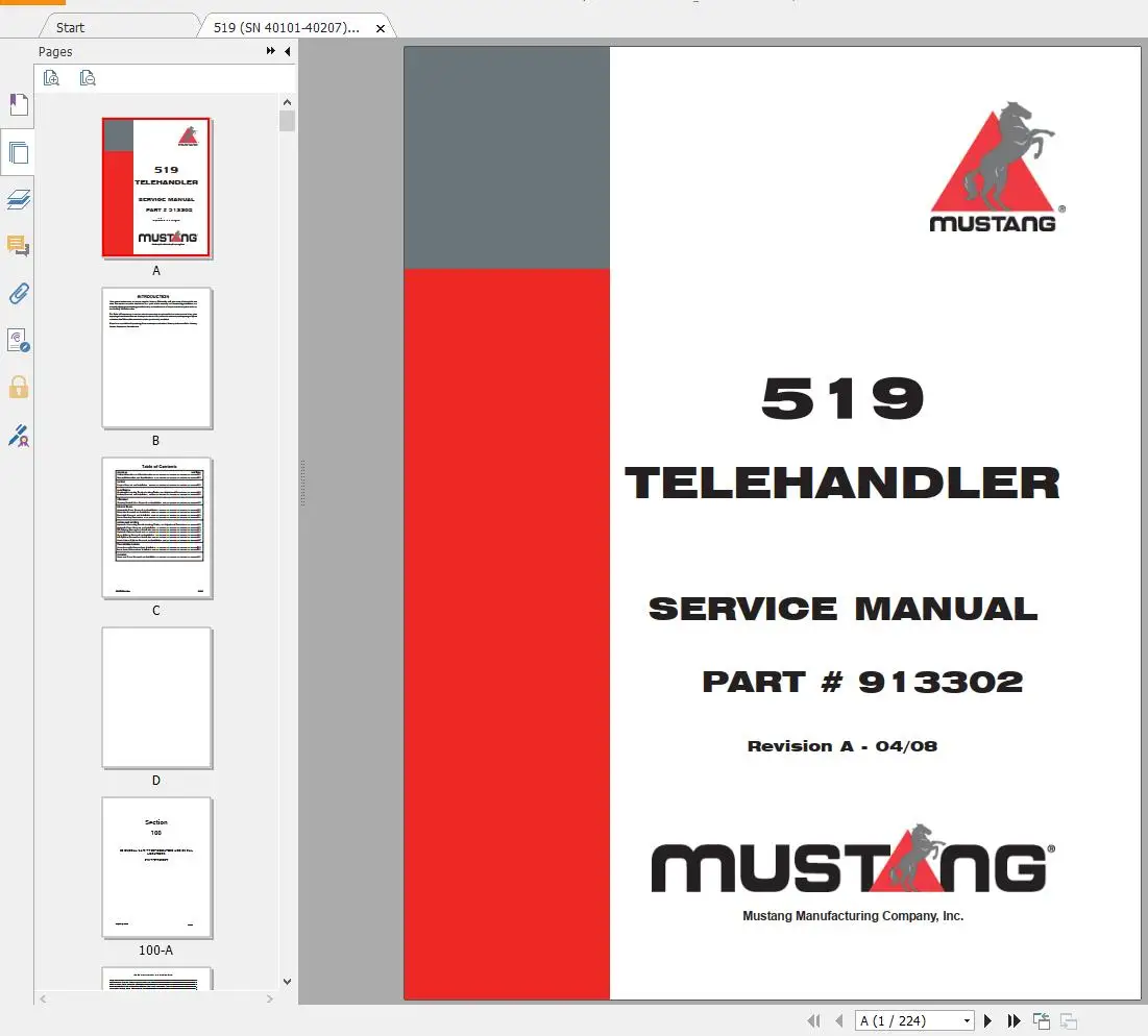 AutoDVD Mustang Machinery المع - مراجعة Heavy Equipment Pdf وسعره