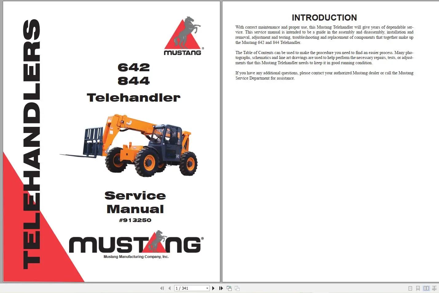 AutoDVD Mustang Machinery المع - مراجعة Heavy Equipment Pdf وسعره