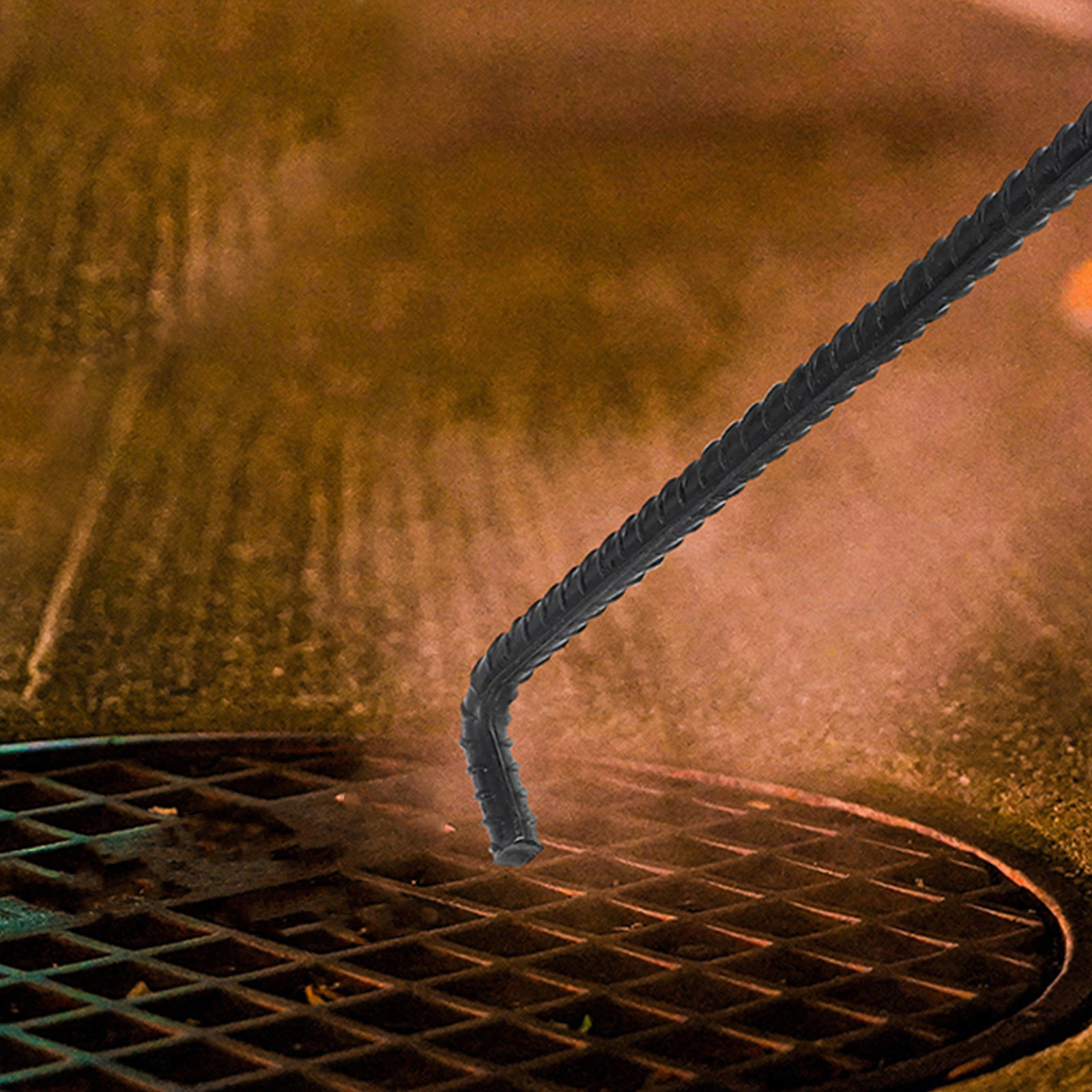 أداة رفع احترافية من الفولاذ ا - مراجعة Manhole Cover Lifting وسعره
