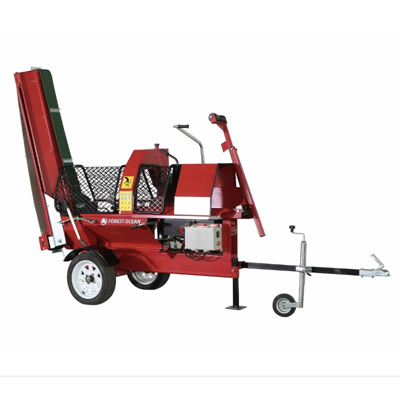 آلة تقطيع الأخشاب الهيدروليكية - مراجعة Heavy Equipment Processor وسعره