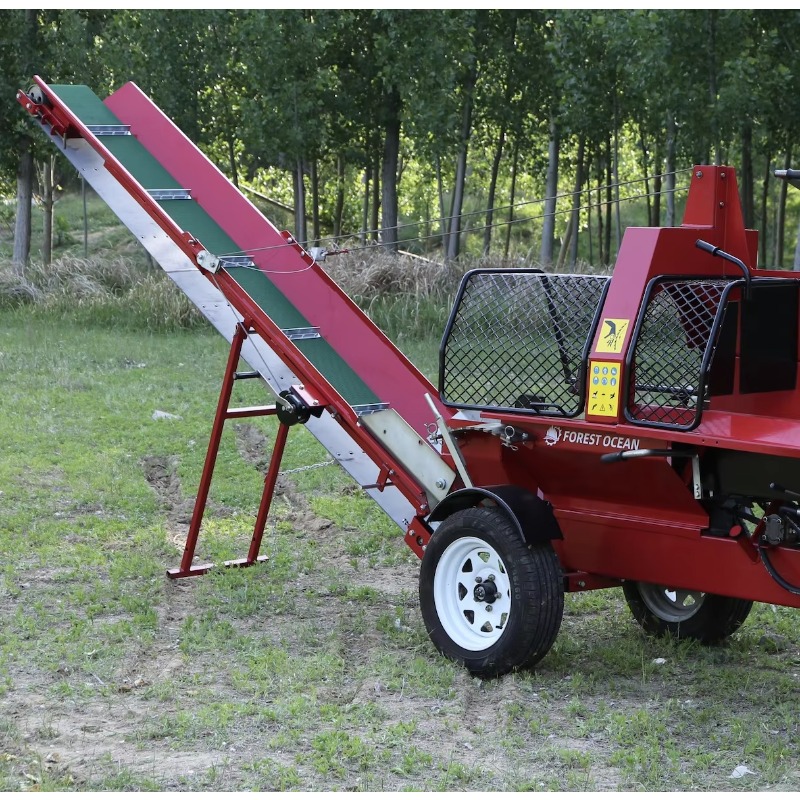 آلة تقطيع الأخشاب الهيدروليكية - مراجعة Heavy Equipment Processor وسعره