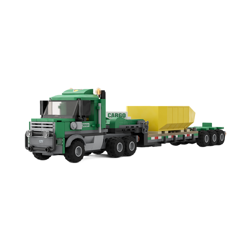 مجموعة مكعبات بناء شاحنة شحن ث - مراجعة Heavy Equipment Pdf وسعره
