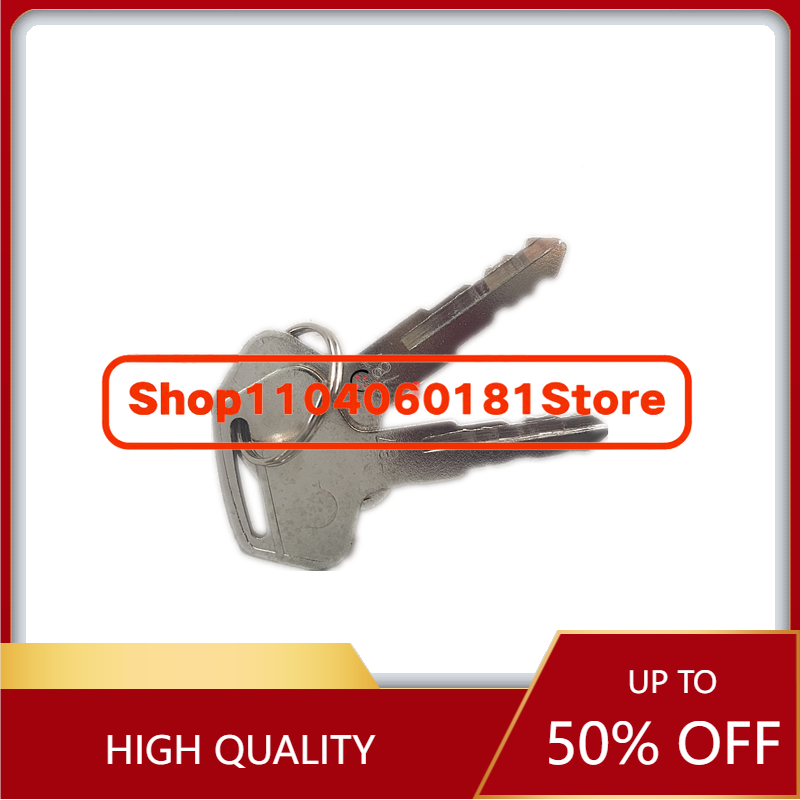 مجموعة من مفتاحين فضيين 787 لل - مراجعة Heavy Equipment Key Set وسعره