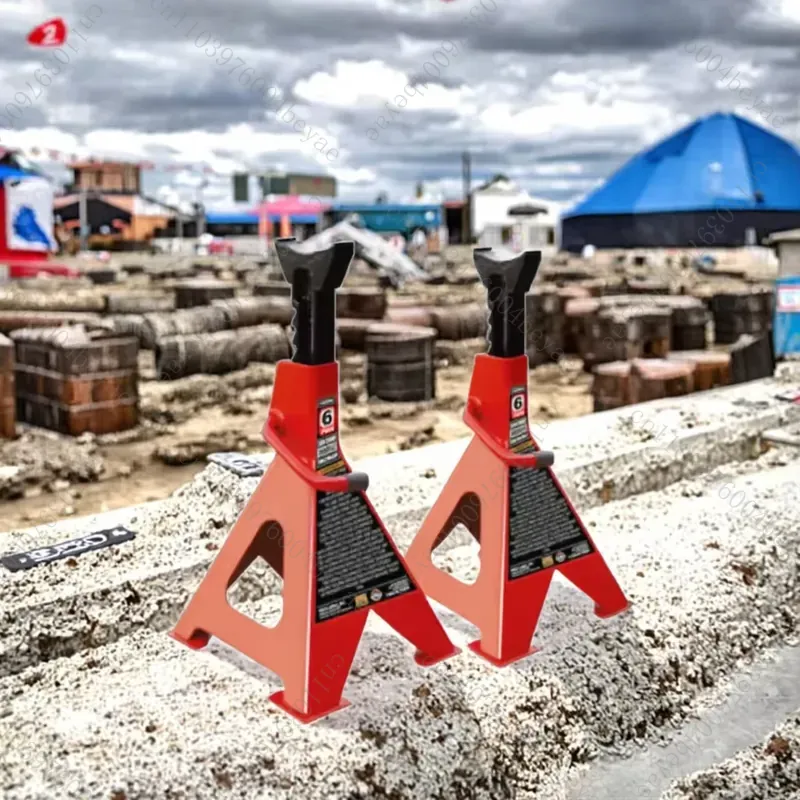 حامل رافعة سيارات ثلاثي الأرجل - مراجعة Heavy Equipment Jack Stands وسعره