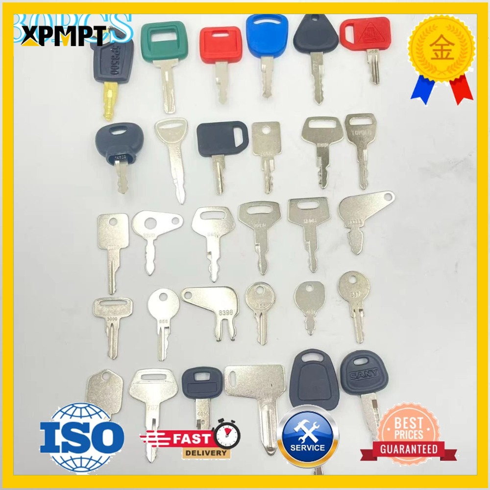 مجموعة مفاتيح للمعدات الثقيلة  - مراجعة Heavy Equipment Key Set وسعره