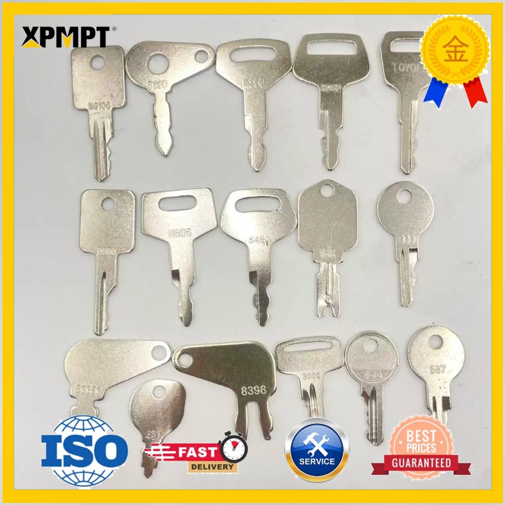مجموعة مفاتيح للمعدات الثقيلة  - مراجعة Heavy Equipment Key Set وسعره