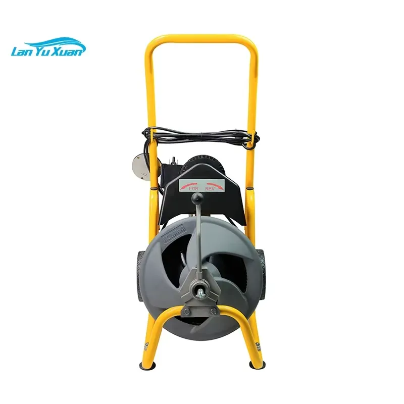 ماكينة تنظيف المجاري التجارية  - مراجعة Brand Heavy Equipment وسعره