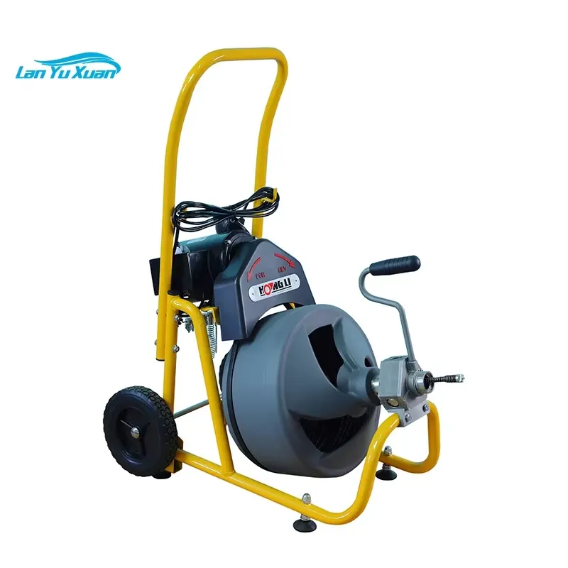 ماكينة تنظيف المجاري التجارية  - مراجعة Brand Heavy Equipment وسعره