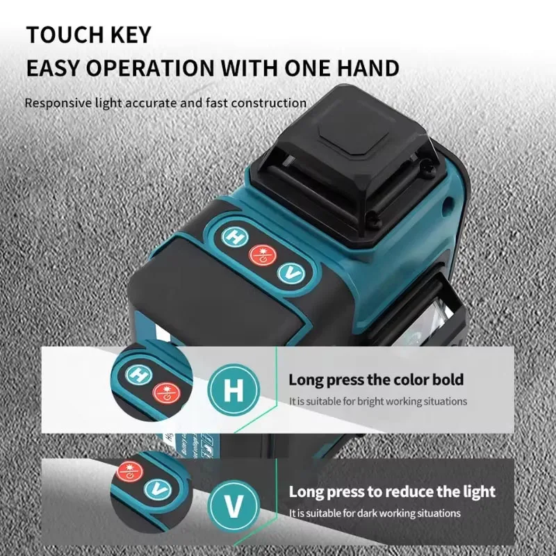 جهاز ليزر أخضر عالي الدقة من م - مراجعة Laser Level Rotary وسعره