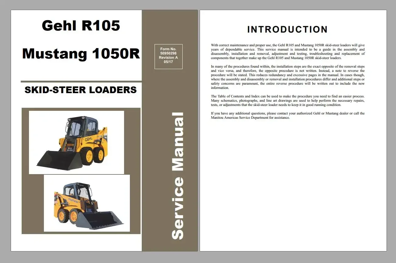 SpecDiag Mustang Machinery الم - مراجعة Heavy Equipment Pdf وسعره