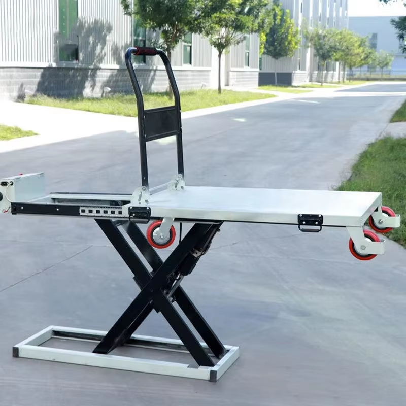 عربة محمولة مقص نوع رفع صغير م - مراجعة Scissor Lift Table Hydraulic وسعره