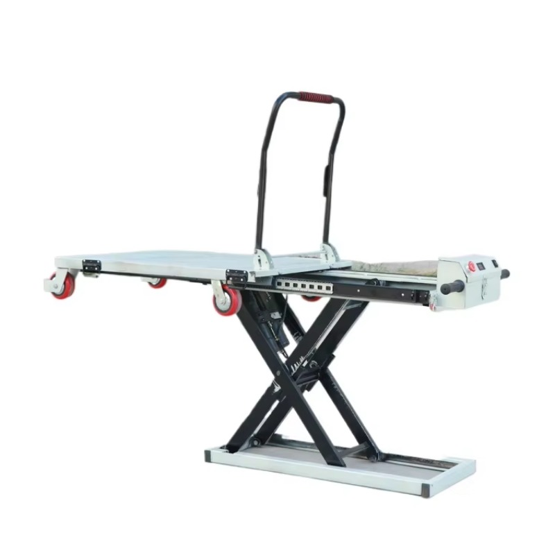عربة محمولة مقص نوع رفع صغير م - مراجعة Scissor Lift Table Hydraulic وسعره