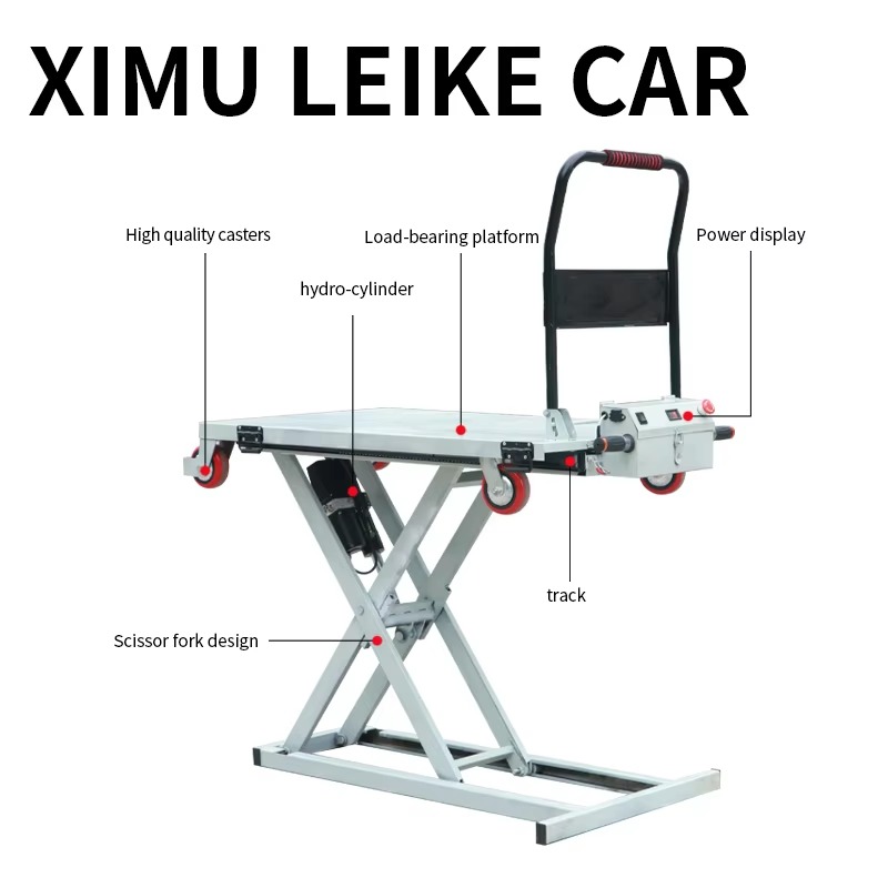 عربة محمولة مقص نوع رفع صغير م - مراجعة Scissor Lift Table Hydraulic وسعره