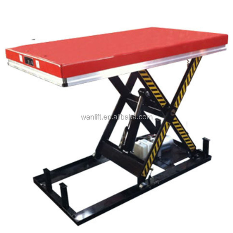 رافعة مقصية متحركة من وانليفت  - مراجعة Scissor Lift Table Hydraulic وسعره