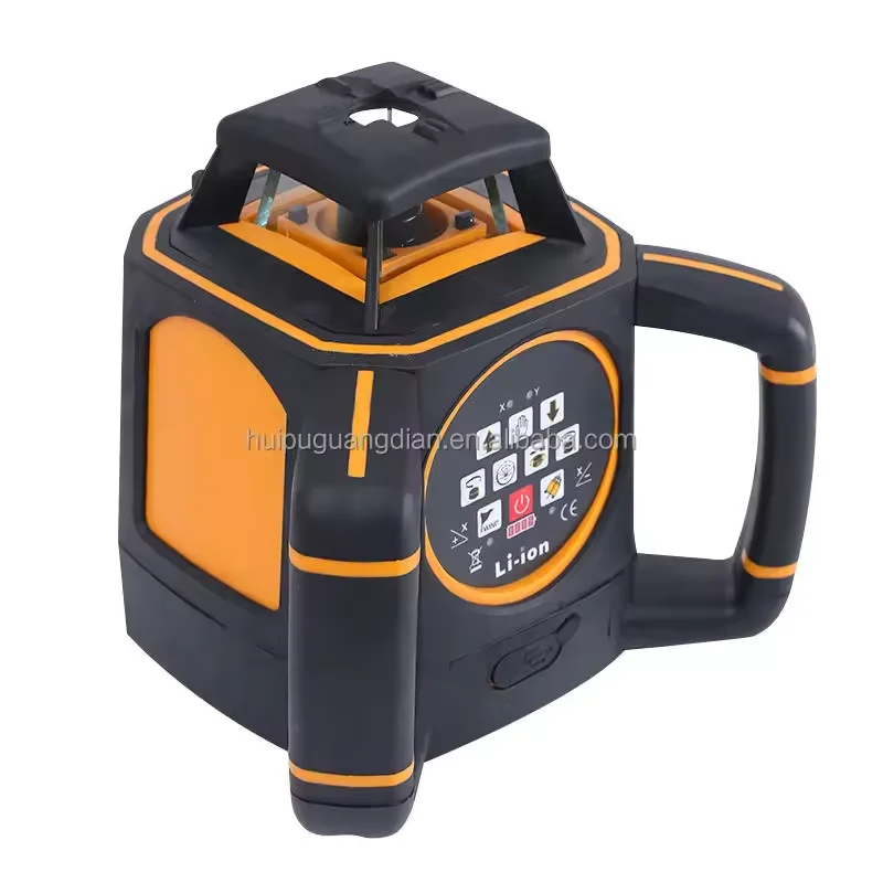 جهاز إرسال ليزر عالي الدقة ليز - مراجعة Laser Level Rotary وسعره
