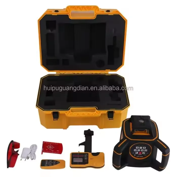 جهاز إرسال ليزر عالي الدقة ليز - مراجعة Laser Level Rotary وسعره