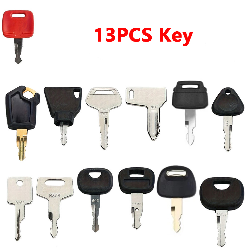 مجموعة مفاتيح إشعال لآلات البن - مراجعة Heavy Equipment Key Set وسعره