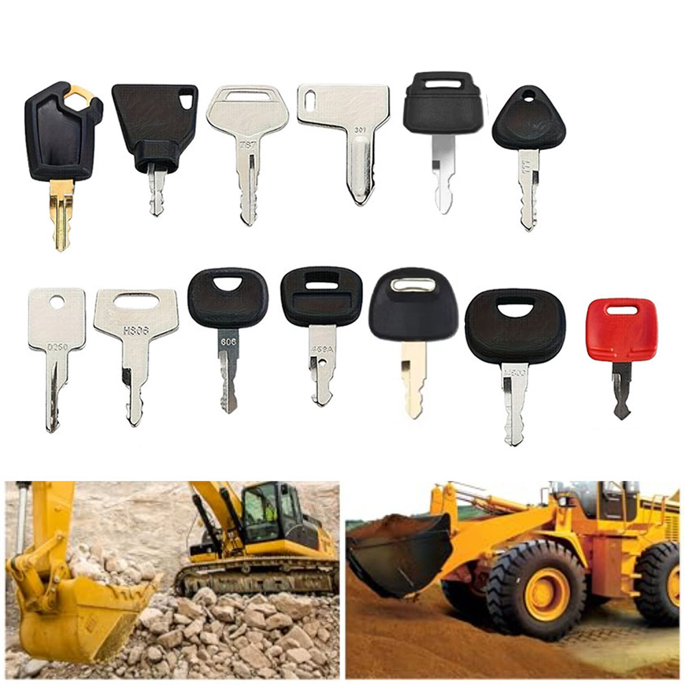 مجموعة مفاتيح إشعال لآلات البن - مراجعة Heavy Equipment Key Set وسعره