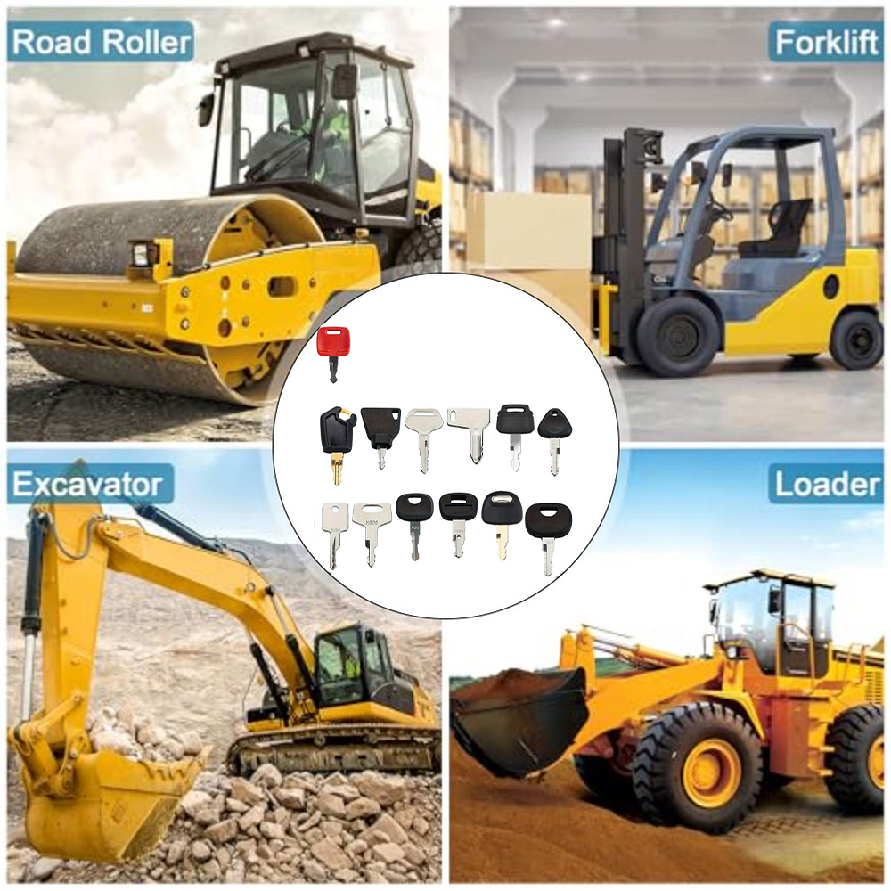 مجموعة مفاتيح إشعال لآلات البن - مراجعة Heavy Equipment Key Set وسعره