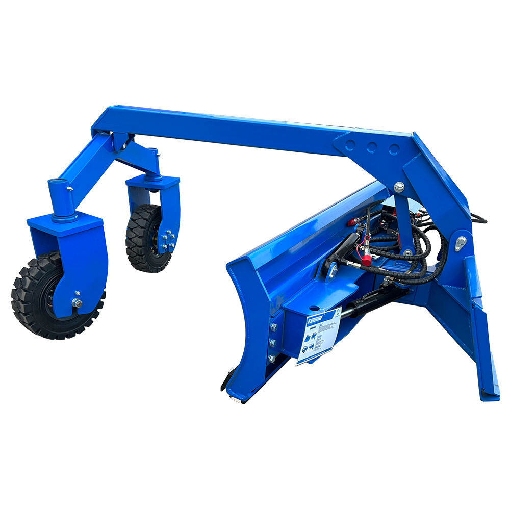 معدات زراعية: جرافة هيدروليكية - مراجعة Heavy Equipment Grader وسعره