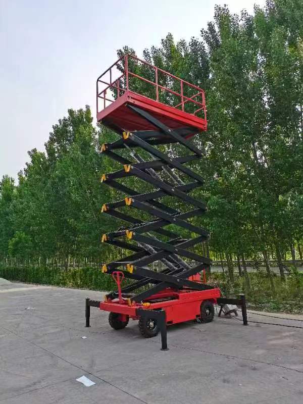 رافعة مقصية كهربائية هيدروليكي - مراجعة Scissor Lift Table Hydraulic وسعره