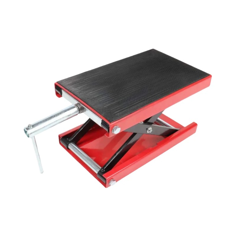 طاولة رفع هيدروليكية هوائية بق - مراجعة Scissor Lift Table Hydraulic وسعره