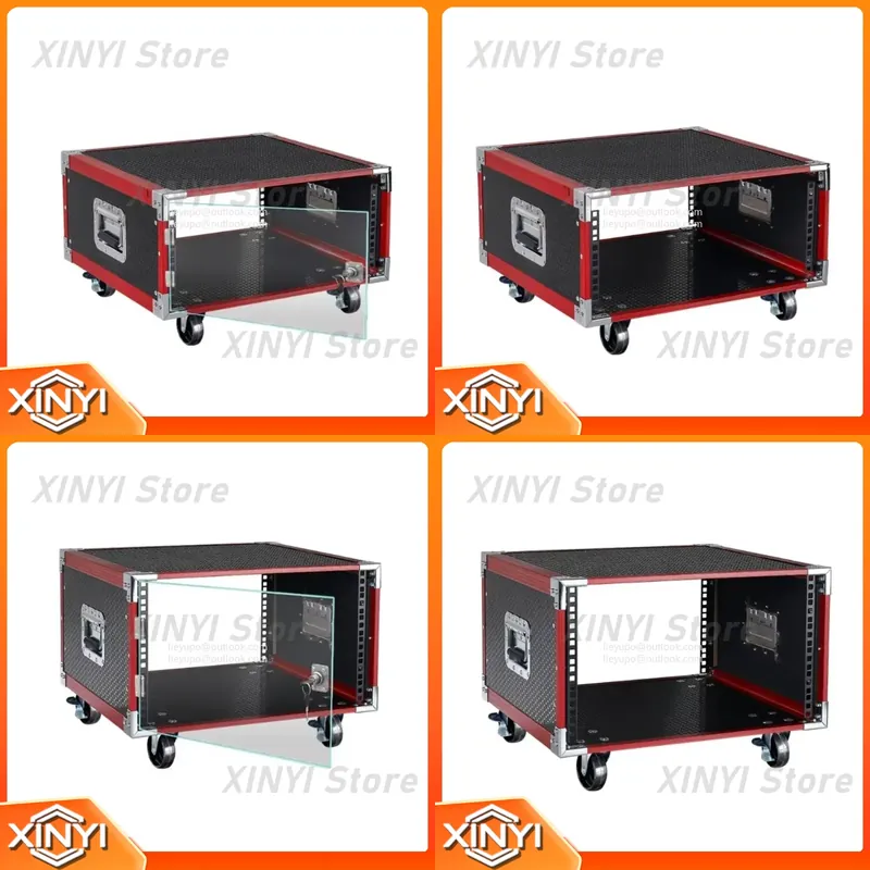 حقيبة نقل معدات ثقيلة 2U 4U 6U - مراجعة Heavy Equipment Processor وسعره