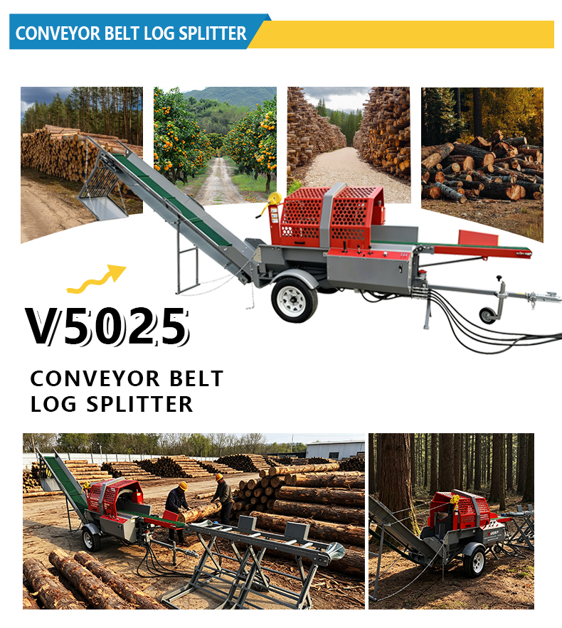 آلة تقطيع الأخشاب الهيدروليكية - مراجعة Heavy Equipment Processor وسعره