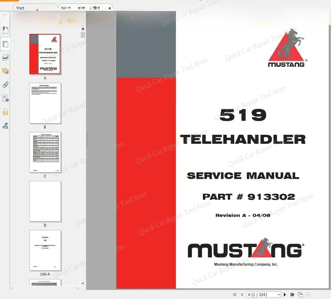AutoCD Mustang Machinery المعد - مراجعة Heavy Equipment Pdf وسعره