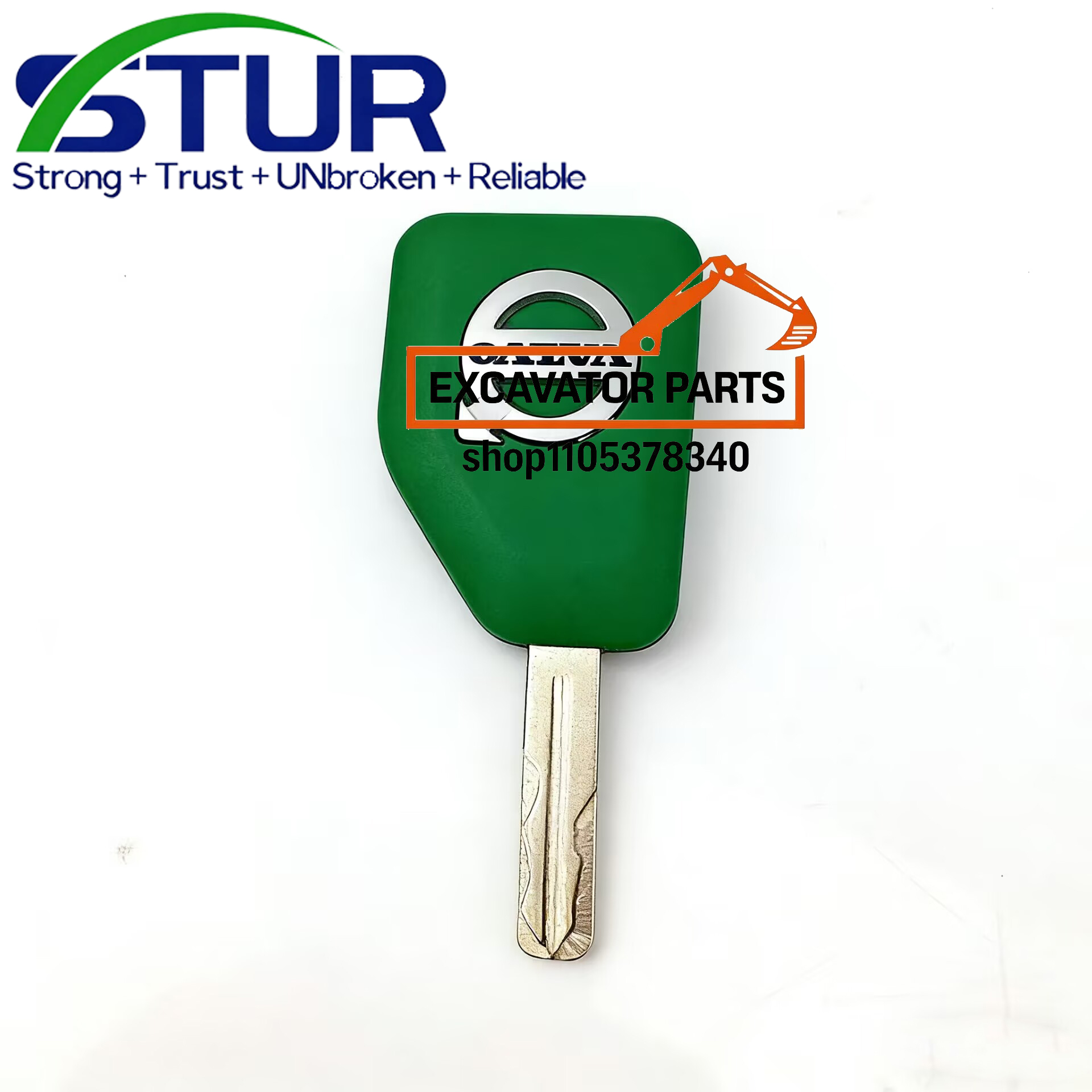 مفتاح إشعال جديد تمامًا للودر  - مراجعة Brand Heavy Equipment وسعره