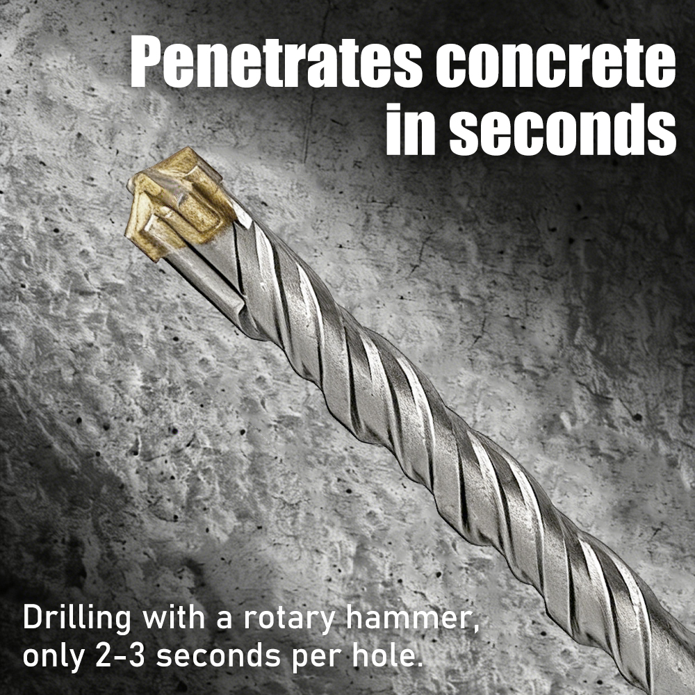 رؤوس حفر دوارة SDS Plus ممتدة  - مراجعة Concrete Breaker Demolition وسعره