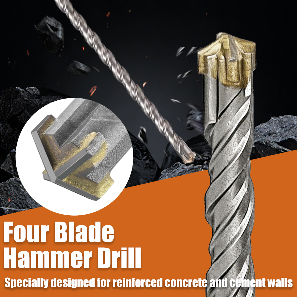 رؤوس حفر دوارة SDS Plus ممتدة  - مراجعة Concrete Breaker Demolition وسعره