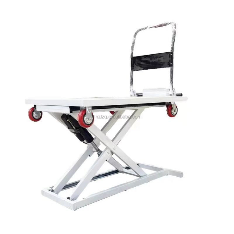 【الأكثر مبيعًا】منصة رفع كهربائ - مراجعة Scissor Lift Table Hydraulic وسعره