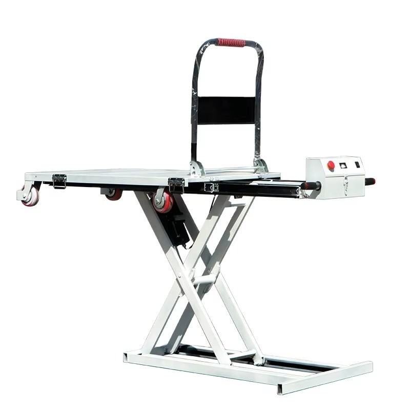 【الأكثر مبيعًا】منصة رفع كهربائ - مراجعة Scissor Lift Table Hydraulic وسعره